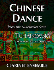 Chinese Dance Clarinet Ensemble P.O.D. cover Thumbnail
